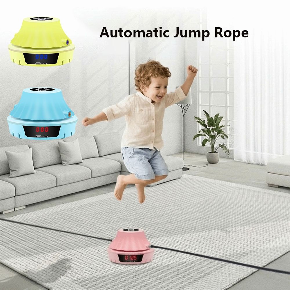Speed Skipping Rope - Remote Control Smart Skipping Machine Adjustable
