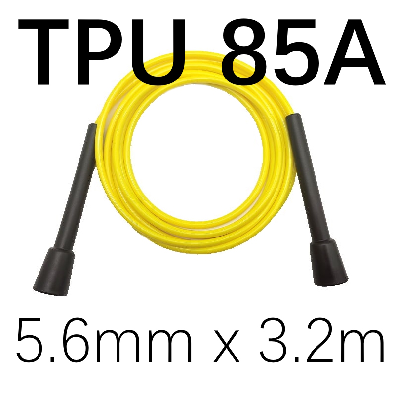 Speed Skipping Rope - RA HANDLE TPU ROPE ANTI FRICTION