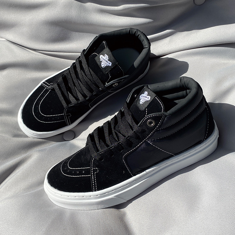 Men Skateboarding Shoes Platfo - Outdoor Sport Gym recension och pris