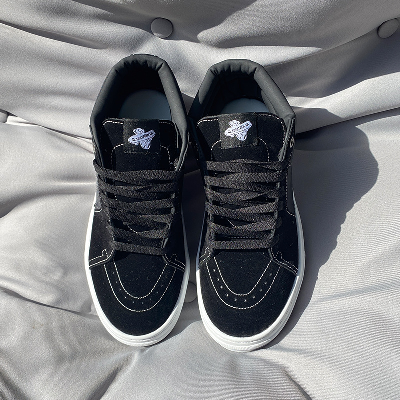 Men Skateboarding Shoes Platfo - Outdoor Sport Gym recension och pris