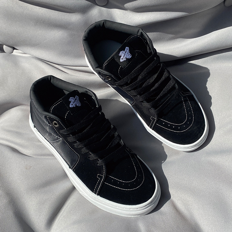 Men Skateboarding Shoes Platfo - Outdoor Sport Gym recension och pris