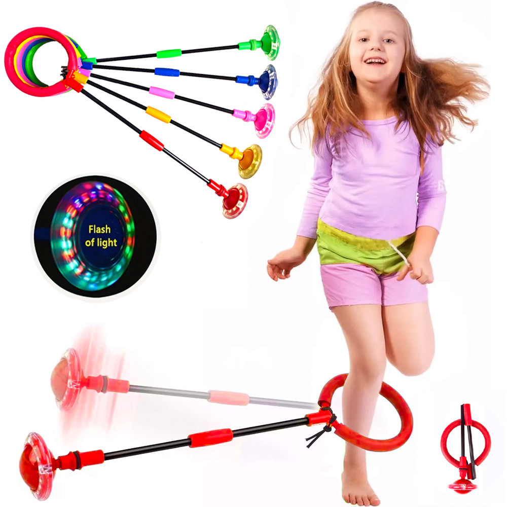 Flash Jumping Rope Ball Kids O - Outdoor Sport Gym recension och pris