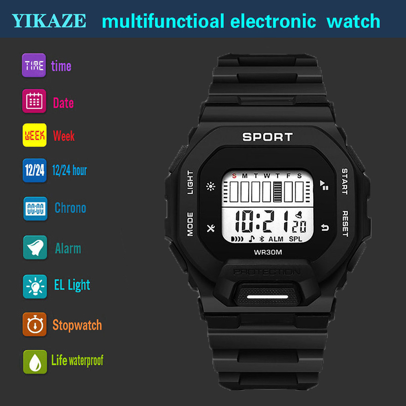 YIKAZE Men's Sports Watch Wate - Outdoor Sports Adventure recension och pris