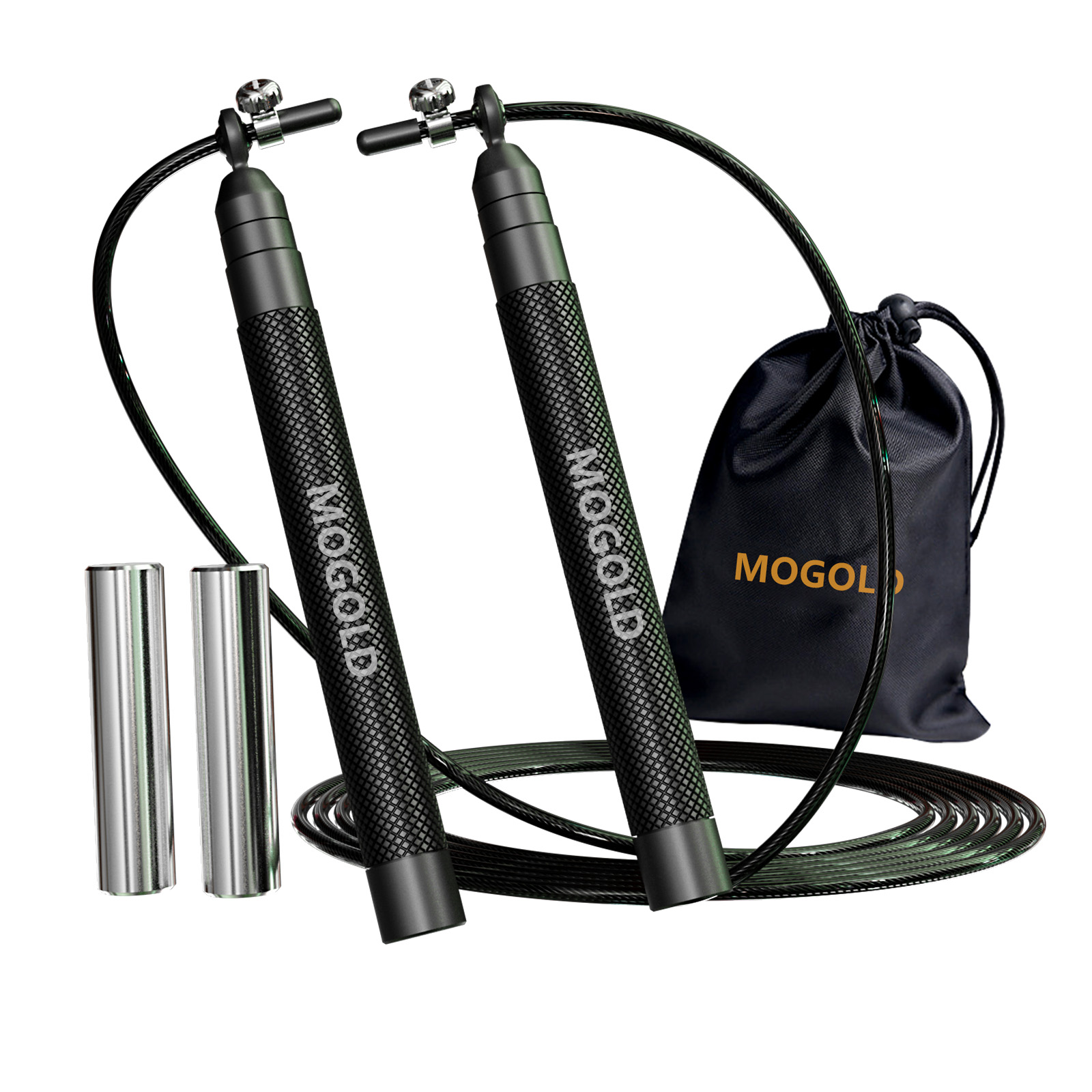 Crossfit Weighted jump rope gy - Speed Skipping Rope recension och pris