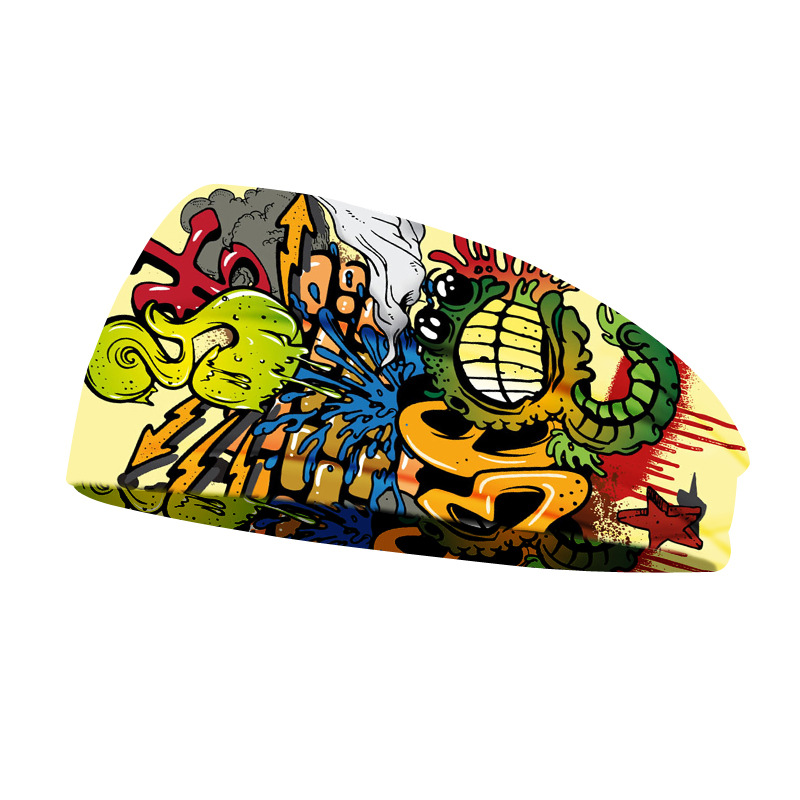 Creative Graffiti Unisex Elast - Outdoor Sport Gym recension och pris