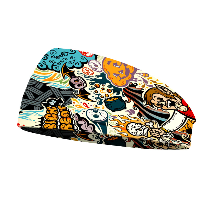Creative Graffiti Unisex Elast - Outdoor Sport Gym recension och pris