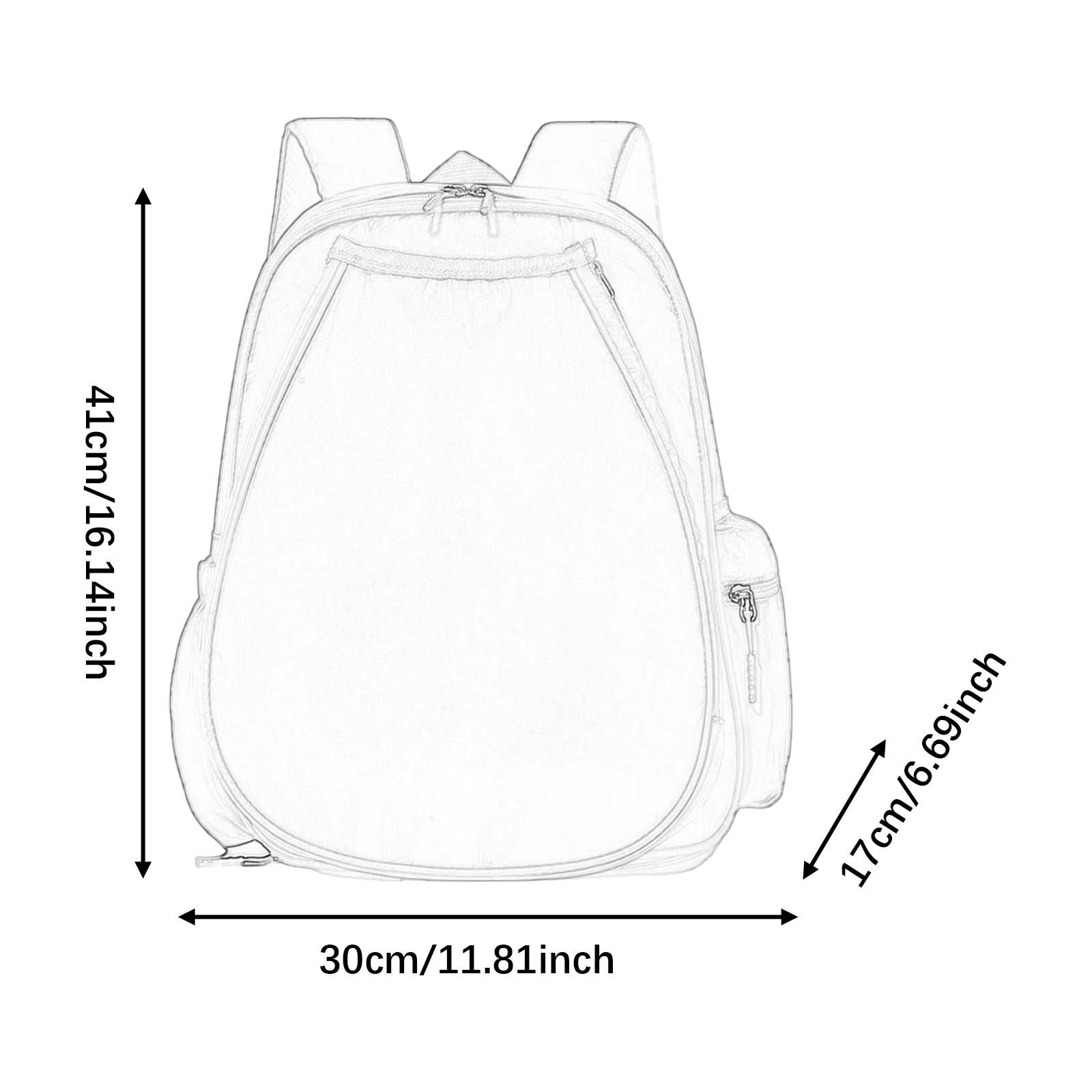 Pickleball Racket Bag with Sho - Outdoor Sports Adventure recension och pris
