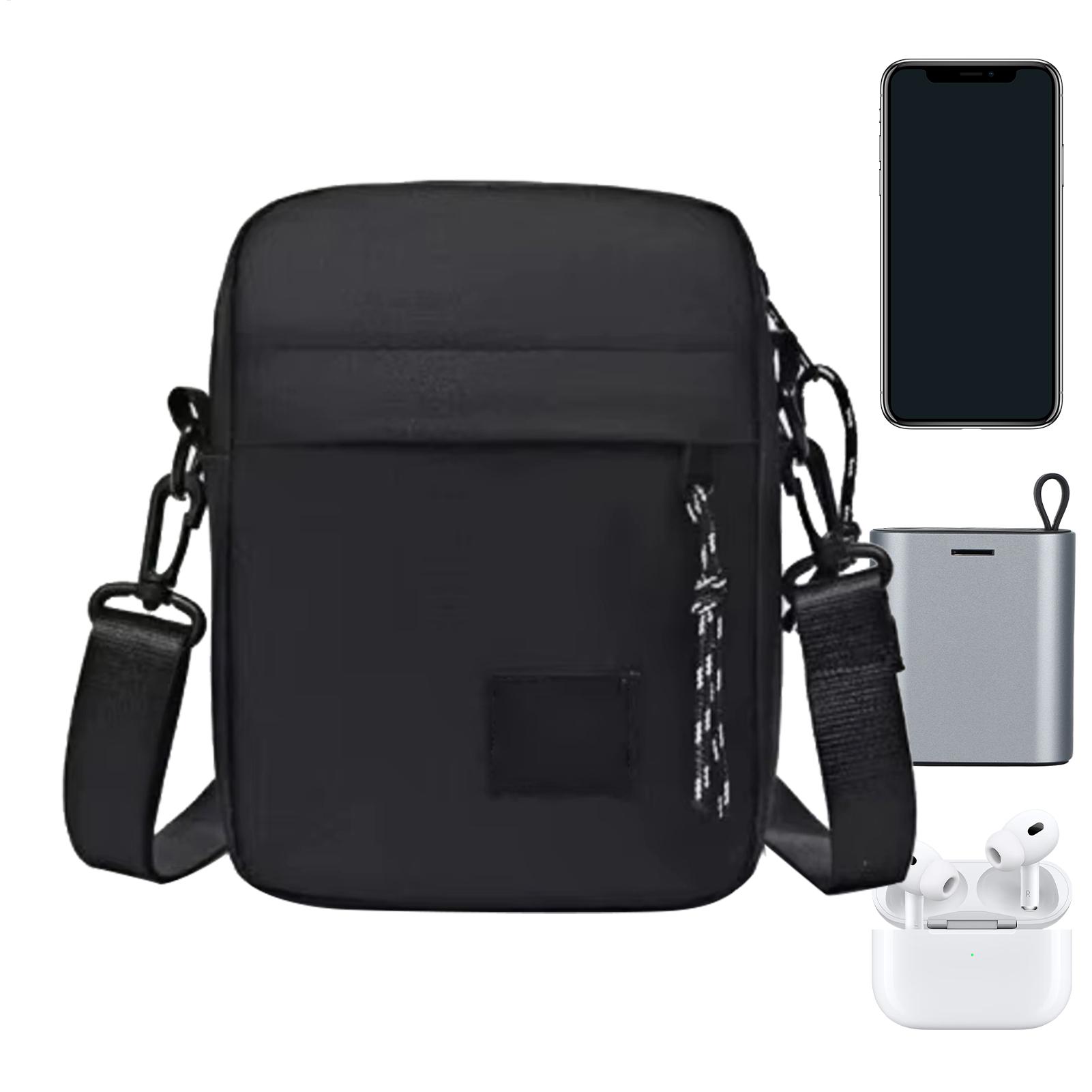 Men's Compact Shoulder Bag Fas - Outdoor Sport Gym recension och pris