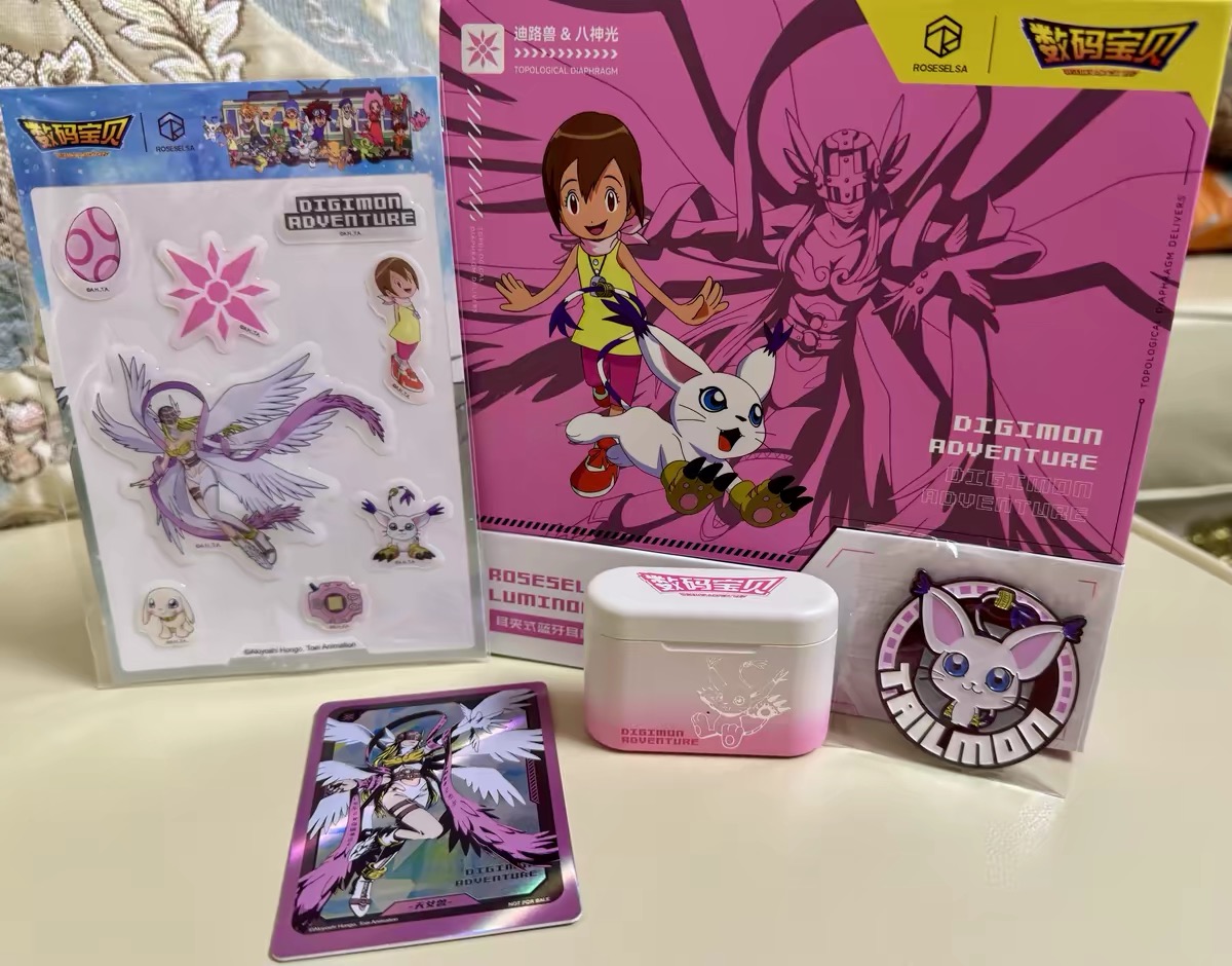 New Digimon Adventure Ear Clip - Outdoor Sports Adventure recension och pris