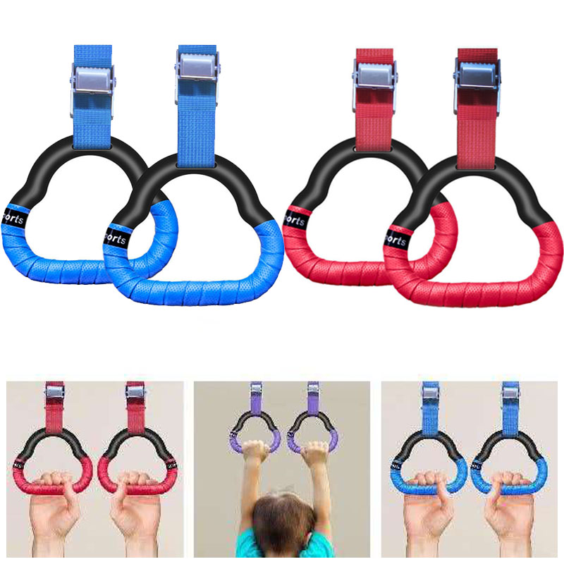 Kids Fitness Gymnastic Rings W - Outdoor Sport Jas recension och pris