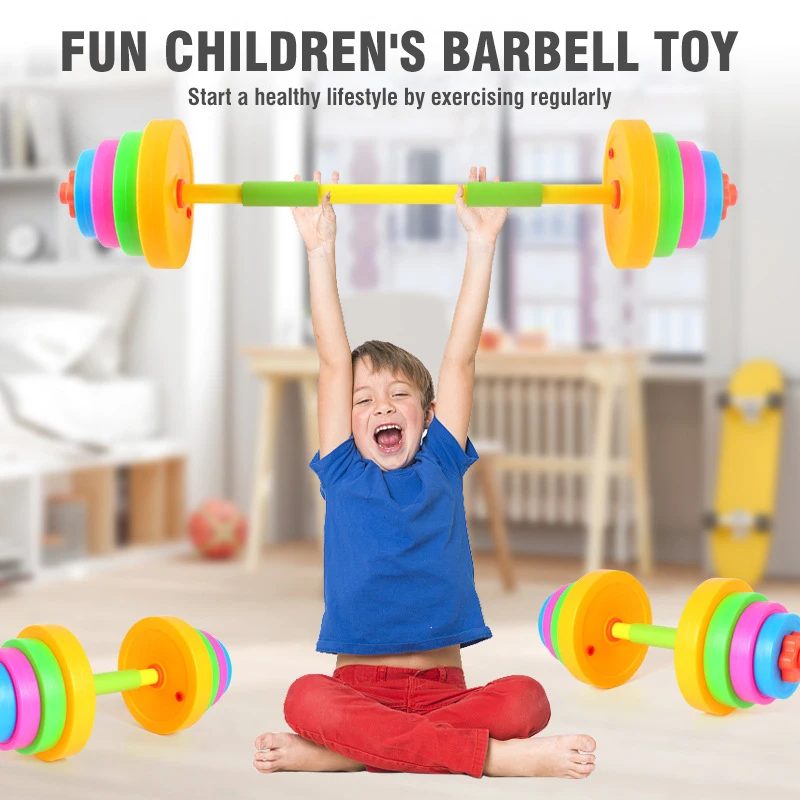 Adjustable Kids Dumbbell Barbe - Outdoor Sport Jas recension och pris
