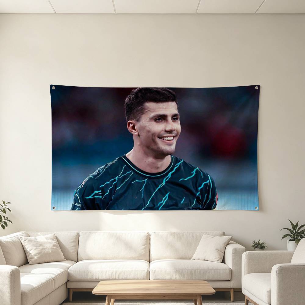 R-Rodri F-Football S-Sport Fla - Outdoor Sport Background recension och pris