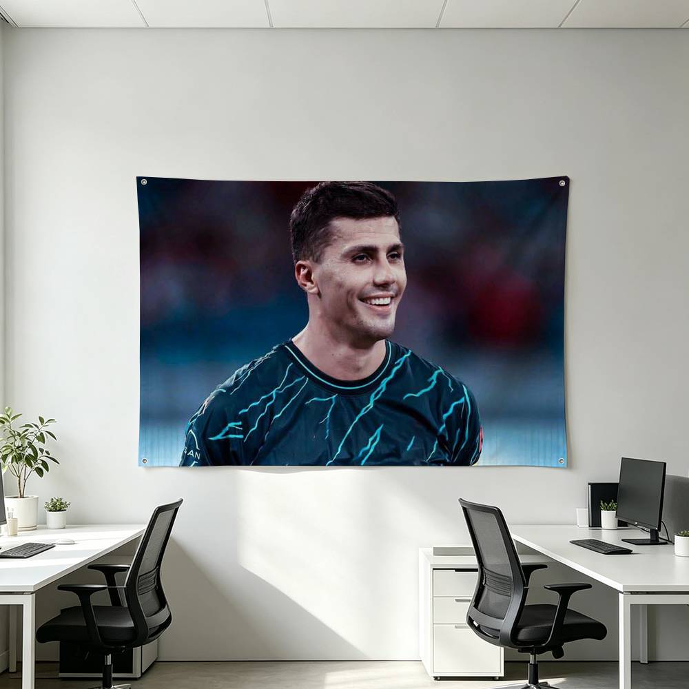 R-Rodri F-Football S-Sport Fla - Outdoor Sport Background recension och pris
