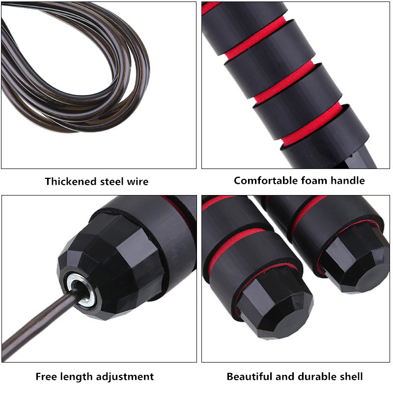 Rope skipping, anti winding fa - Speed Skipping Rope recension och pris
